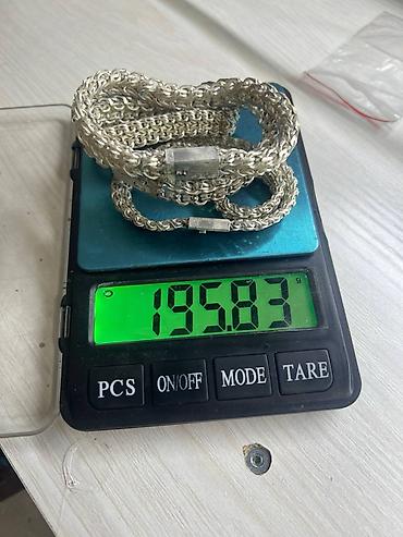 Серебряные цепочки: Серебряная цепь с классическим плетением Якорь . Прочные звенья at lalafo.kg — 2 Серебряные цепочки: Серебряная цепь с классическим плетением Якорь . Прочные звенья — 2