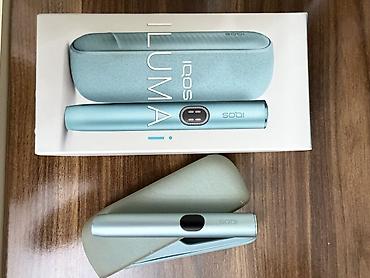 iqos i: IQOS ILUMA i – toxunma ekranlı tütün qızdırıcı cihaz Xüsusiyyətlər: - — 4
