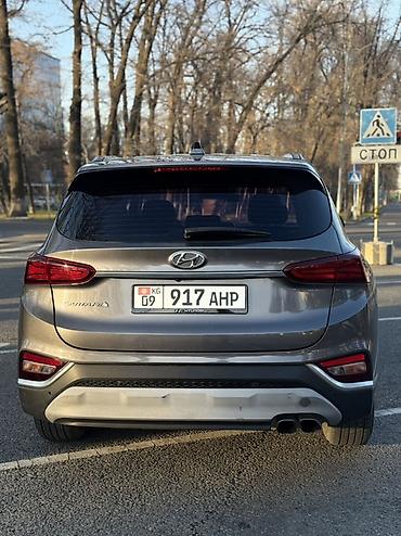 Hyundai: Hyundai Santa Fe: 2019 г., 2 л, Автомат, Дизель, Кроссовер — 4