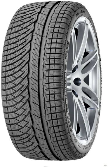 Шины: Шины 235 / 35 / R 20, Зима, Новый, Комплект, Легковые, Франция, Michelin