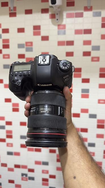 canon 70: Canon EOS 6D Mark II + Canon EF 24-70mm f/2.8L (II) dəst Məhsulun — 3