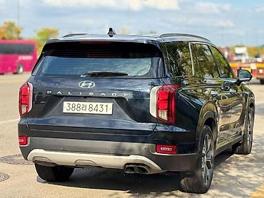 Продажа авто: Hyundai Palisade: 2021 г., 2.2 л, Автомат, Дизель, Внедорожник — 4