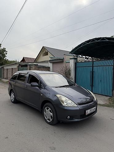 isis toyota: Toyota WISH: 2003 г., 1.8 л, Автомат, Бензин, Минивэн — 3