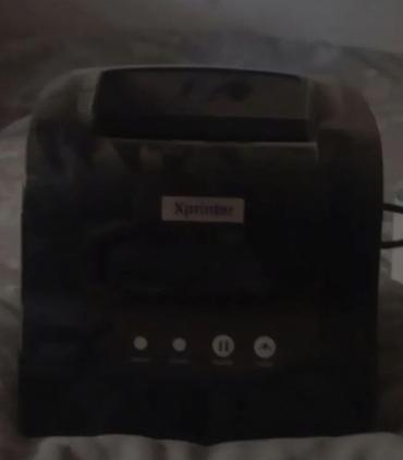 Термопринтер чеков Xprinter (настольный) - Компактный настольный