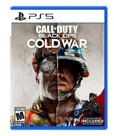 black ops: Ps5 call of duty Black ops Cold War