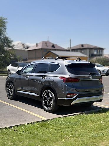 ас машина: Hyundai Santa Fe: 2019 г., 2 л, Автомат, Дизель, Кроссовер — 4