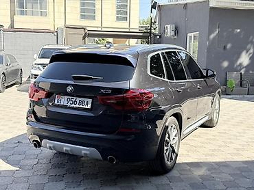 leopard 3: BMW X3: 2018 г., 2 л, Автомат, Бензин, Кроссовер — 4