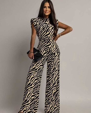 elegantni kompleti za zene: One size, Animal, color - Multicolored