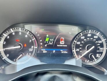 Toyota: Toyota Highlander: 2020 г., 3.5 л, Вариатор, Бензин, Кроссовер — 7