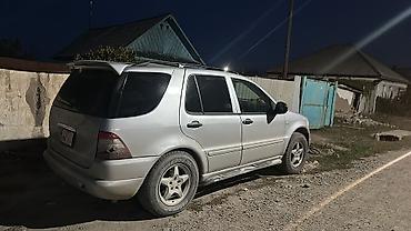 l6 машина: Mercedes-Benz ML-Class: 2000 г., 3.2 л, Автомат, Бензин, Внедорожник — 2