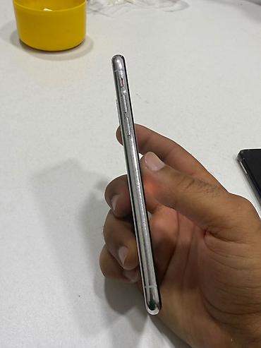 x iphone: IPhone X, 64 GB, Ağ, Face ID — 8