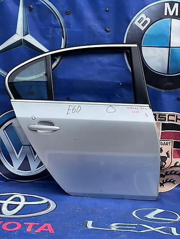 e60 bmw: Дверь Задняя правая BMW, Б/у, Оригинал — 1