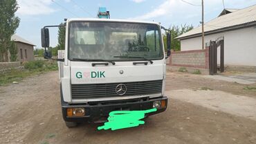 молочное оборудование: Жүк ташуучу унаа, Mercedes-Benz, Стандарт, 6 т, Колдонулган