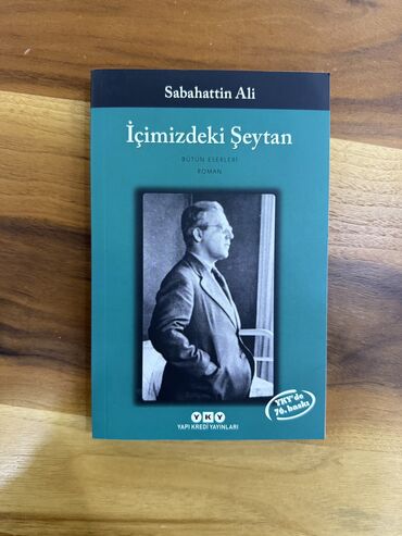 Sabahattin Ali-İçimizdeki Şeytan,razılaşmaq olar