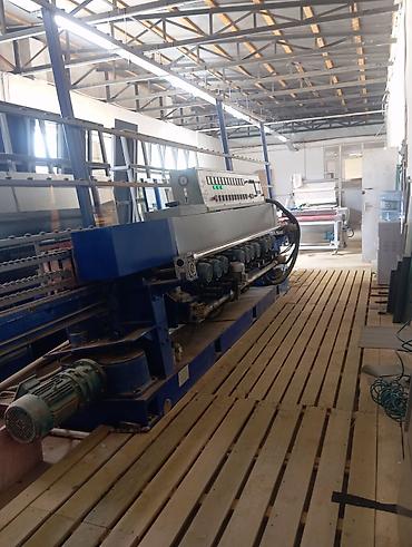 İstehsal avadanlığı: Şüşə kənar emalı xətti – avtomatik düz kənar cilalama və fazetka — 3