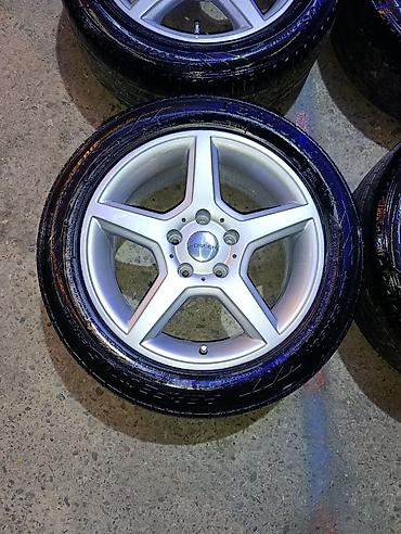 w210 diskleri: Yeni Disk təkər AMG 205 / 55 / R 16, 5 Boltlu — 7