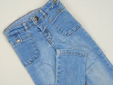 calvin klein spodnie jeans: Spodnie jeansowe, TEX, 2-3 lat, 92/98, stan - Bardzo dobry