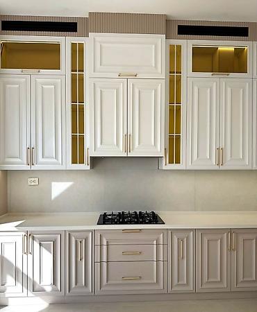 silver kitchen: Кухонный набор на заказ, МДФ, По договорённости — 2