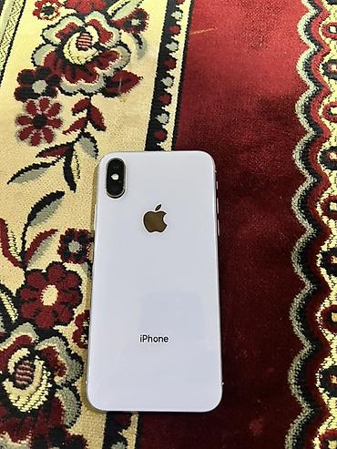 ilkin odenissiz iphone 11: IPhone X, 64 GB, Gümüşü, Face ID — 1