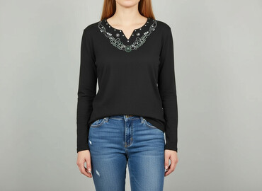 bluzki wyjsciowe: Women's blouse, size S