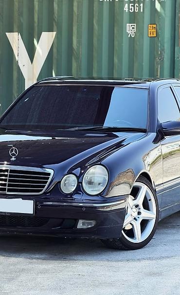 om 366: Mercedes-Benz E-Class: 2001 г., 3.2 л, Автомат, Бензин, Седан — 3