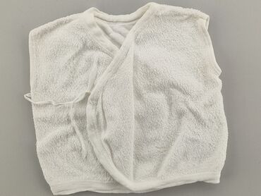 sweterek biały dla niemowlaka: Kardigan, 0-3 m, stan - Dobry