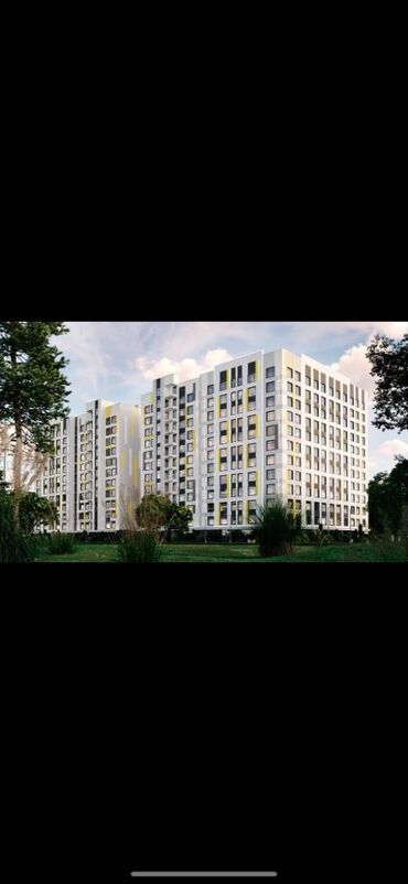 Продажа квартир: 1 комната, 50 м², Элитка, 9 этаж, ПСО (под самоотделку)