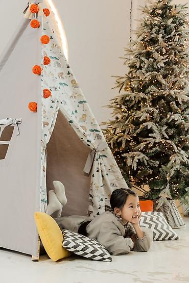 Палатки и домики: Вигвамы ⛺️ от производителя! Оптом и в розницу. Толстые деревянные — 10