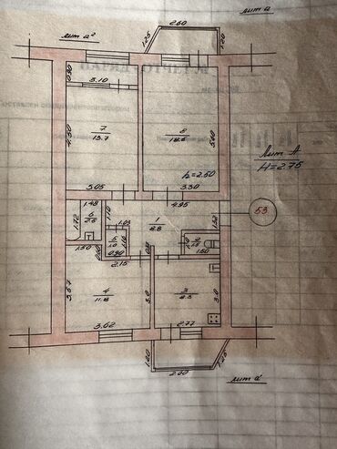 Продажа квартир: 3 комнаты, 66 м², Индивидуалка, 5 этаж, Косметический ремонт