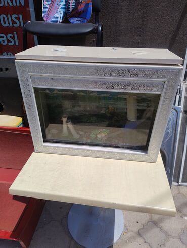 Akvariumlar: Dördbucaq akvarium, Balıqlarla birlikdə, 10 l — 9