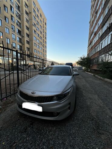 kia k5 2010: Kia K5: 2017 г., 2 л, Автомат, Газ, Седан