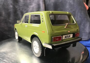 Avtomobil modelləri: VAZ, 1977 il, 1:18, Dəmir, Ödənişli çatdırılma — 19