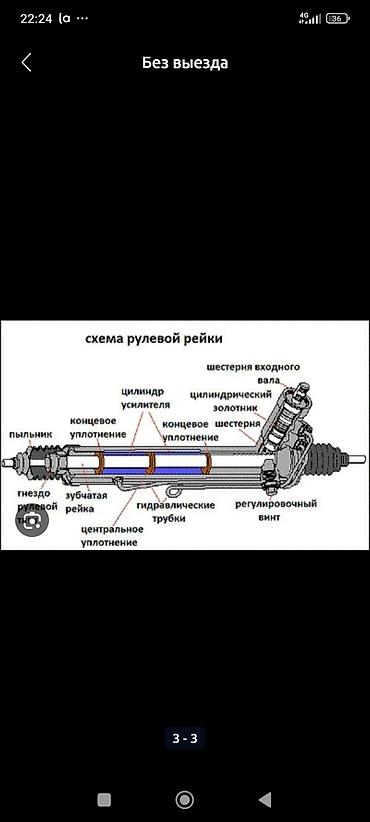 обмотки: Договорная рулевая рейка ремонт илибой сложности рулевой рейка — 8