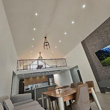 Долгосрочная аренда домов: 240 м², 6 комнат, Утепленный, Теплый пол, Видеонаблюдение — 10