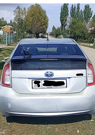 Toyota: Toyota Prius: 2011 г., 1.8 л, Вариатор, Гибрид, Хэтчбэк — 12