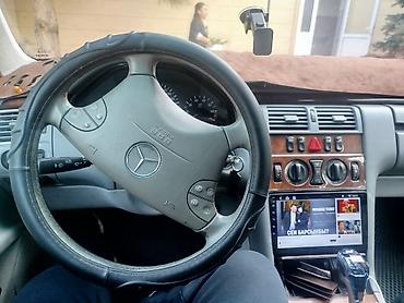 sls 63: Mercedes-Benz E-Class: 2002 г., 2.4 л, Типтроник, Бензин, Седан — 8