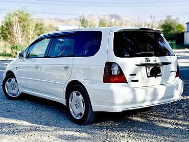 бампер для хонда фит: Honda Odyssey: 2002 г., 2.3 л, Автомат, Бензин, Минивэн — 4