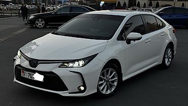 corolla 2006: Toyota Corolla: 2021 г., 1.8 л, Вариатор, Гибрид, Седан — 5