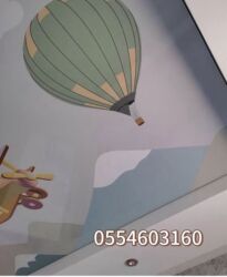 Натяжной потолок: Натяжной потолок 3D потолки, Глянцевое, Матовое Бесплатная консультация, Бесплатный замер, Гарантия — 14