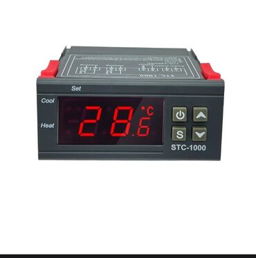 inkubator termostat: Temperaturu tenzimlemek ucun qurgu.STC 1000. Inkubator, bruder ve