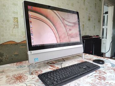 моноблок компьютер: Компьютер, ядролор - 2, ОЭТ 8 ГБ, Татаал эмес тапшырмалар үчүн, Колдонулган, Intel Core i3, Камтылган видео карта, SSD