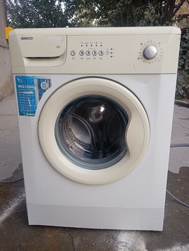 системник монитор: Стиральная машина Beko, Б/у, Автомат, До 5 кг, Компактная