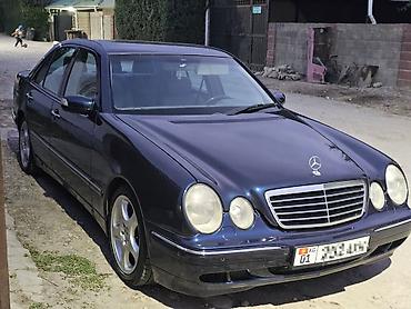 Продажа авто: Mercedes-Benz E-Class: 2001 г., 4.3 л, Автомат, Бензин, Седан — 5