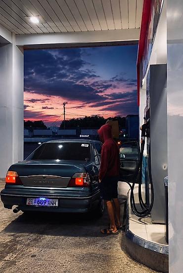 Унаа: Daewoo Nexia: 2005 г., 1.5 л, Кол менен иштөөчү, Бензин, Седан — 3