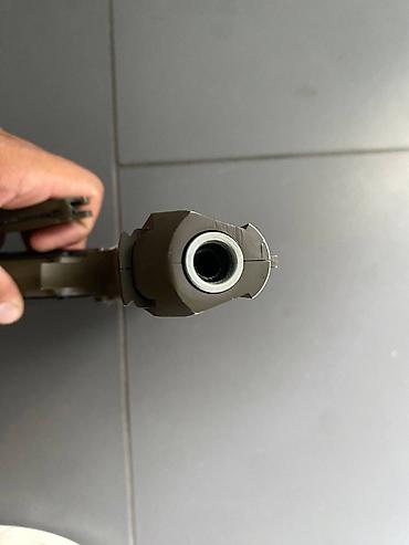 трансбой пистолет: Пневматический/страйкбольный пистолетх Desert Eagle (масштаб 1:1) - — 2