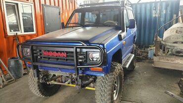 Nissan: Nissan Patrol: 1988 г., 3.3 л, Механика, Дизель, Внедорожник