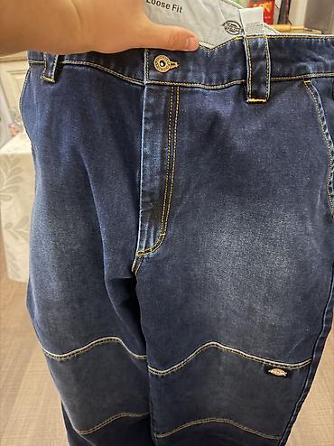 nike tech flecce: Мужские джинсы, L, XL, Dickies Loretto, Новый, цвет - Синий — 2