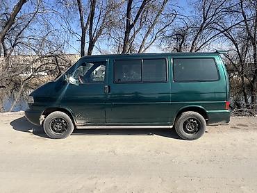 Транспорт: Volkswagen Multivan: 1998 г., 2.5 л, Механика, Дизель, Минивэн — 5