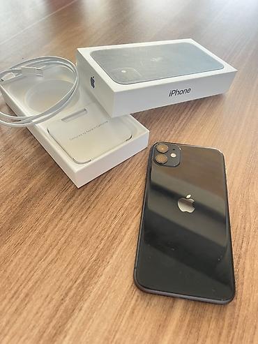 iphone 2 el: IPhone 11, 128 GB, Qara, Face ID — 3