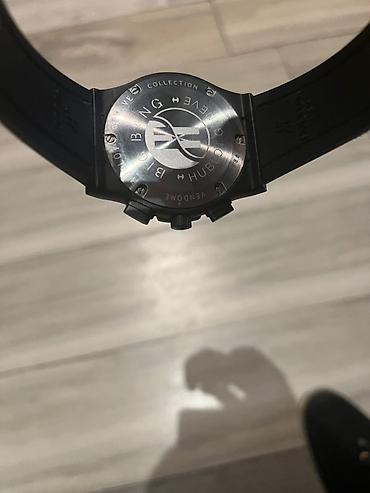 saat hublot: Hublot Big Bang kolleksiyası üslubunda mexaniki qol saatı - Korpus — 4